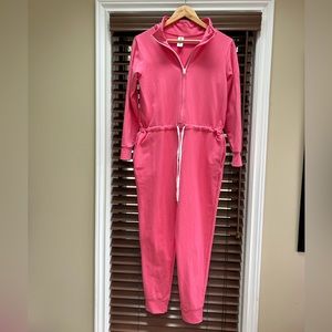 Smash + Tess Shay Romper in Ginger Pink Size Medium